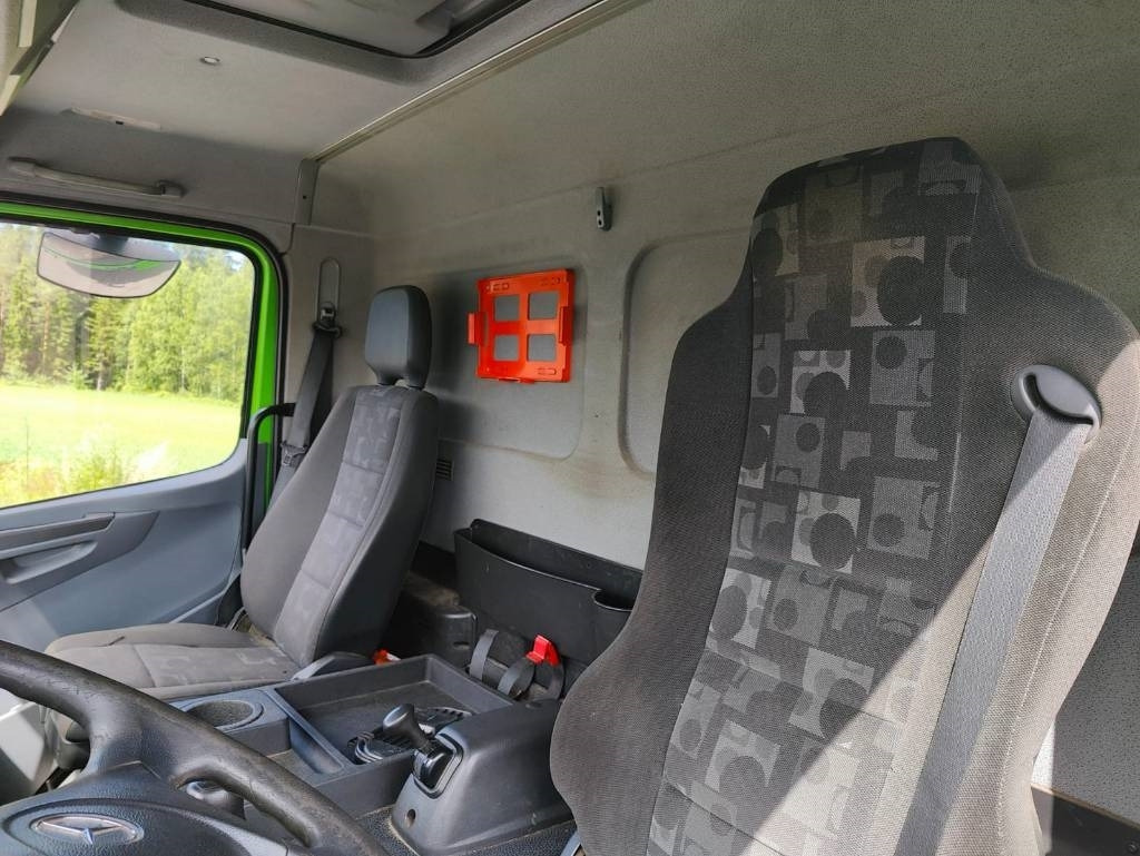 Box truck Mercedes-Benz Atego 1224: picture 10 Box truck Mercedes-Benz Atego 1224: picture 10