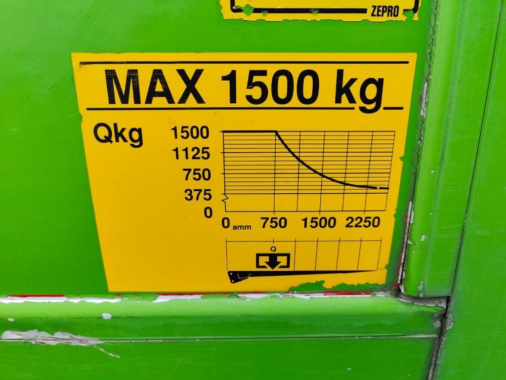 Box truck Mercedes-Benz Atego 1224: picture 9 Box truck Mercedes-Benz Atego 1224: picture 9