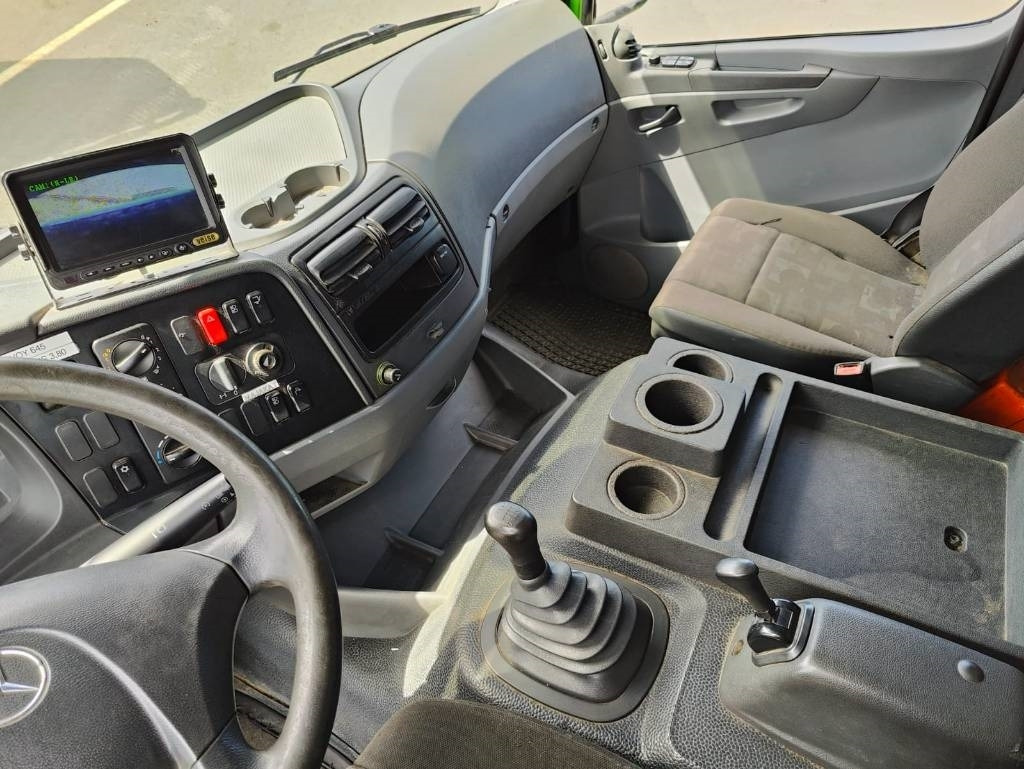 Box truck Mercedes-Benz Atego 1224: picture 13 Box truck Mercedes-Benz Atego 1224: picture 13