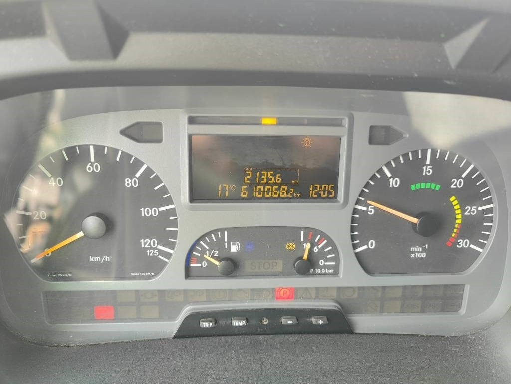 Box truck Mercedes-Benz Atego 1224: picture 14 Box truck Mercedes-Benz Atego 1224: picture 14