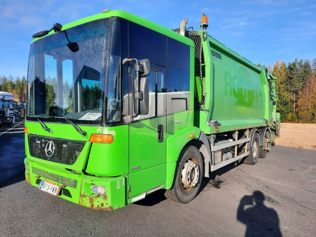 Mercedes-Benz Econic 2633 - Garbage truck: picture 1 Mercedes-Benz Econic 2633 - Garbage truck: picture 1