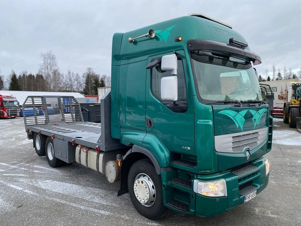Renault Premium 440 - Autotransporter truck: picture 2 Renault Premium 440 - Autotransporter truck: picture 2