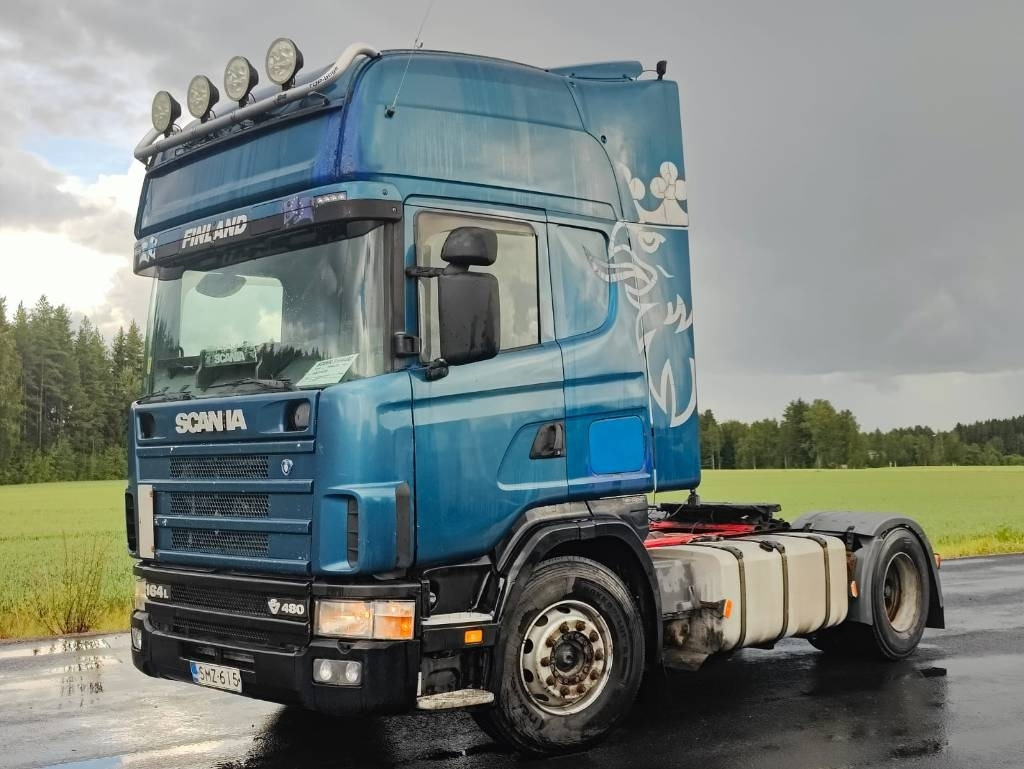 Scania R 164 - Tractor unit: picture 1 Scania R 164 - Tractor unit: picture 1