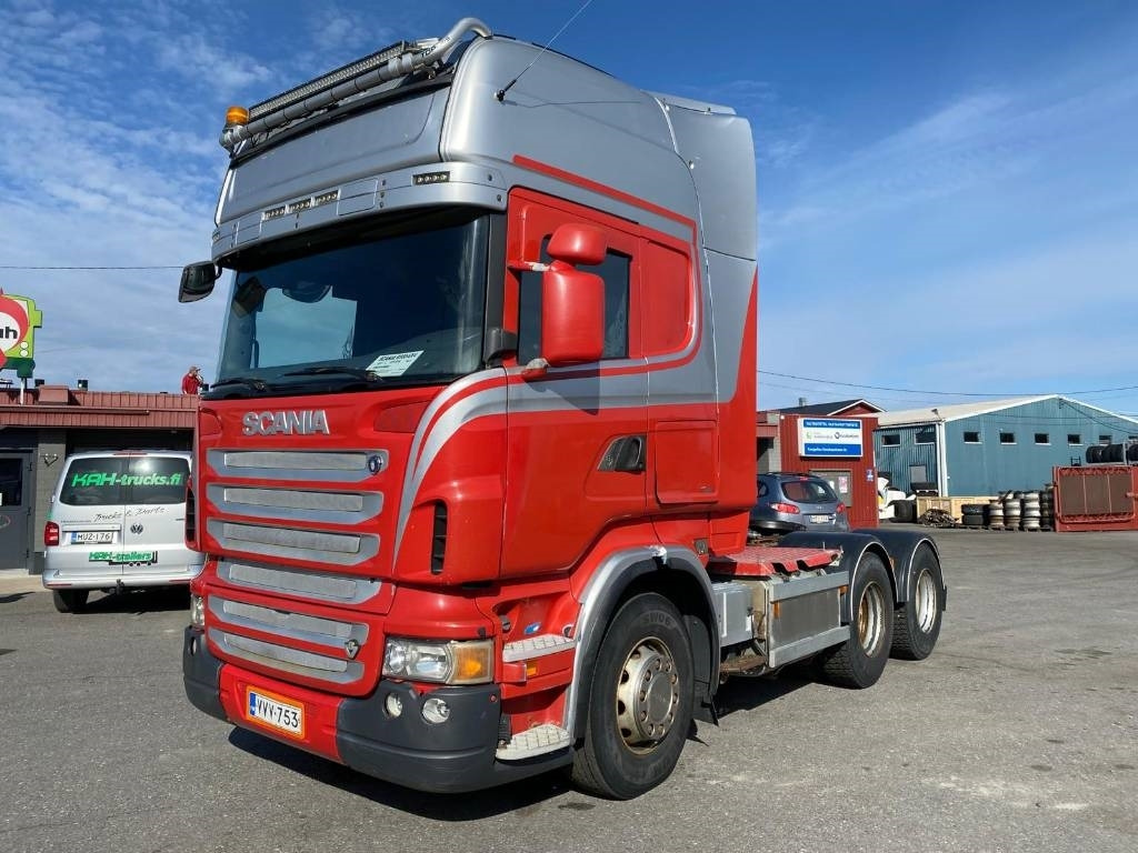 Scania R 560 - Tractor unit: picture 1 Scania R 560 - Tractor unit: picture 1