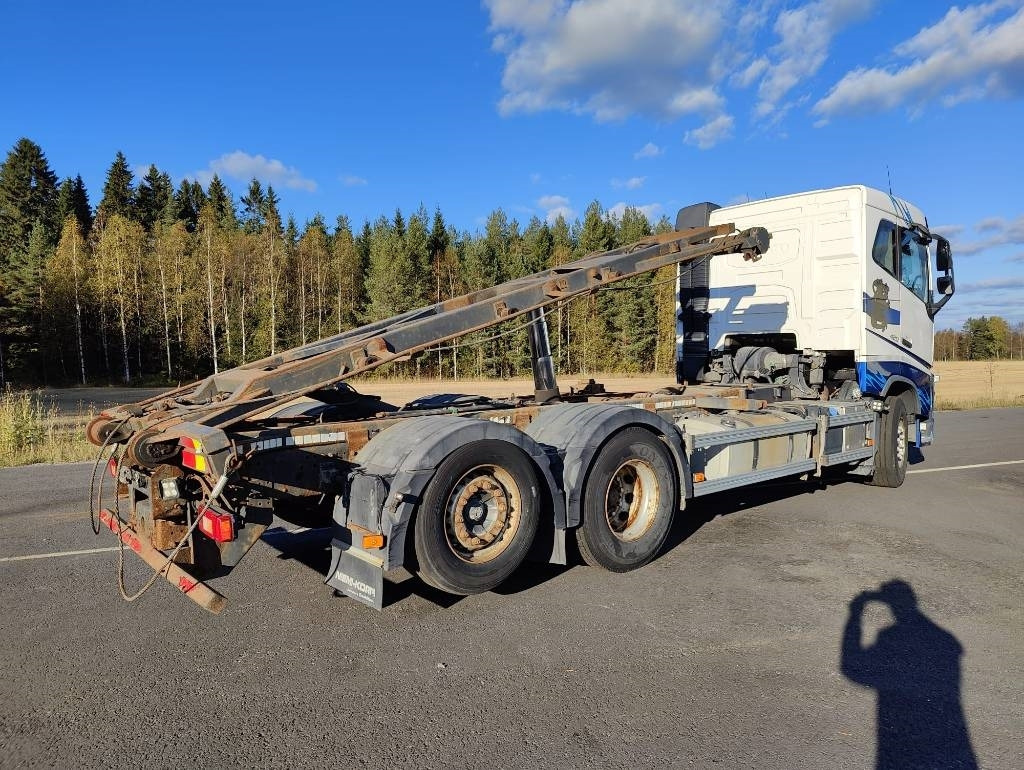 Volvo FH 13 420 - Skip loader truck: picture 4 Volvo FH 13 420 - Skip loader truck: picture 4