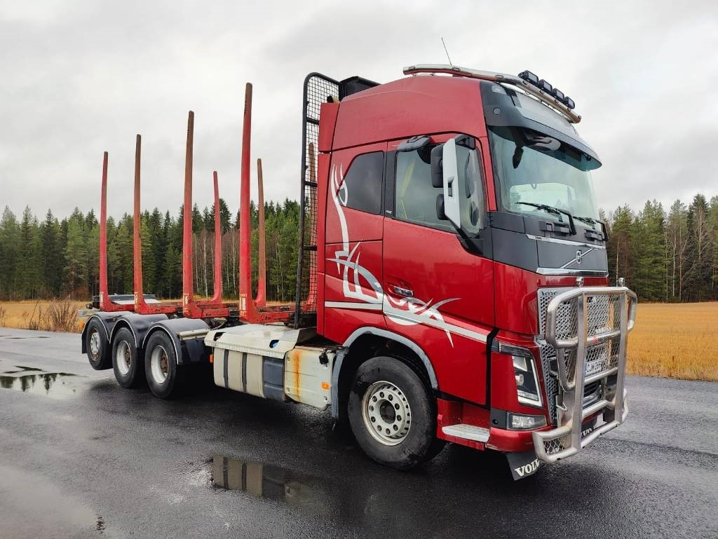 Volvo FH 16 750 - Timber truck: picture 2 Volvo FH 16 750 - Timber truck: picture 2