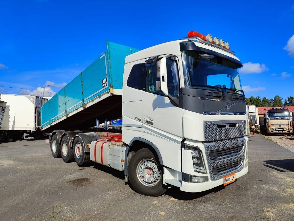 Volvo FH 16 750 - Tipper: picture 2 Volvo FH 16 750 - Tipper: picture 2