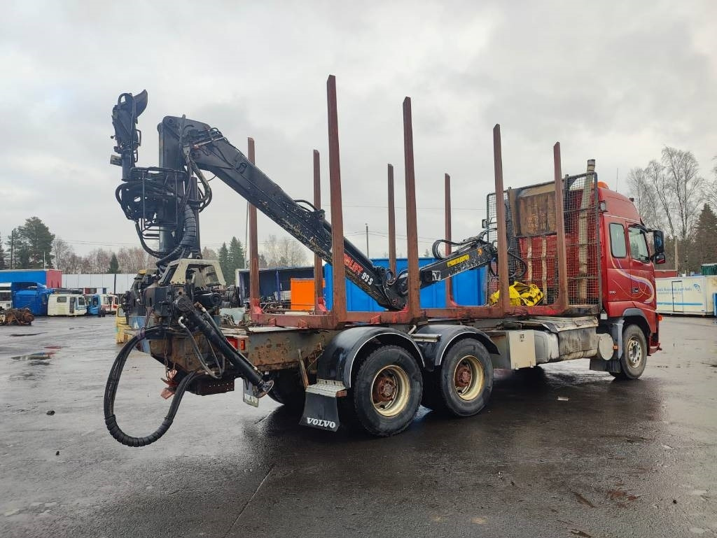 Volvo FH 16 - Timber truck: picture 4 Volvo FH 16 - Timber truck: picture 4