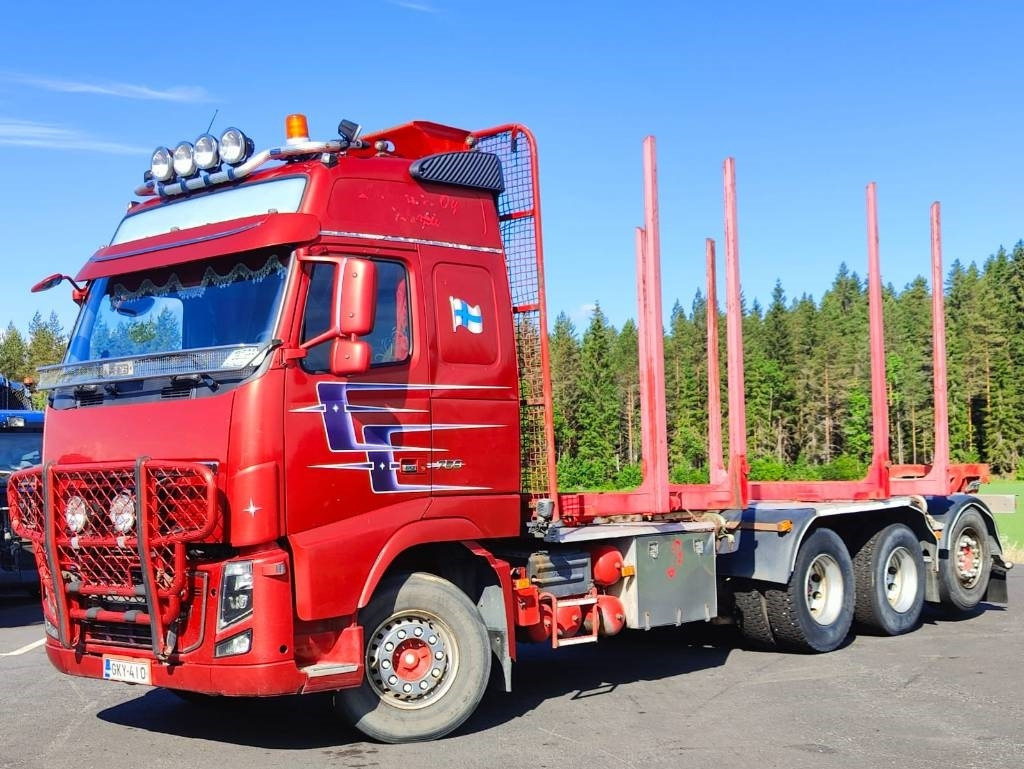 Volvo FH16 - Timber truck: picture 1 Volvo FH16 - Timber truck: picture 1