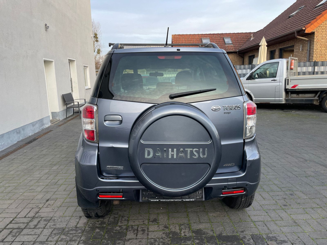 Daihatsu Terios 1.5i 4WD Top Unfall - SUV: picture 4 Daihatsu Terios 1.5i 4WD Top Unfall - SUV: picture 4