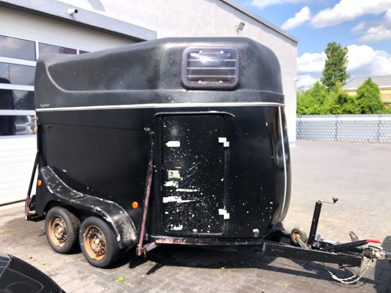 Eurotrailer Rausch 330 - Livestock trailer: picture 1 Eurotrailer Rausch 330 - Livestock trailer: picture 1