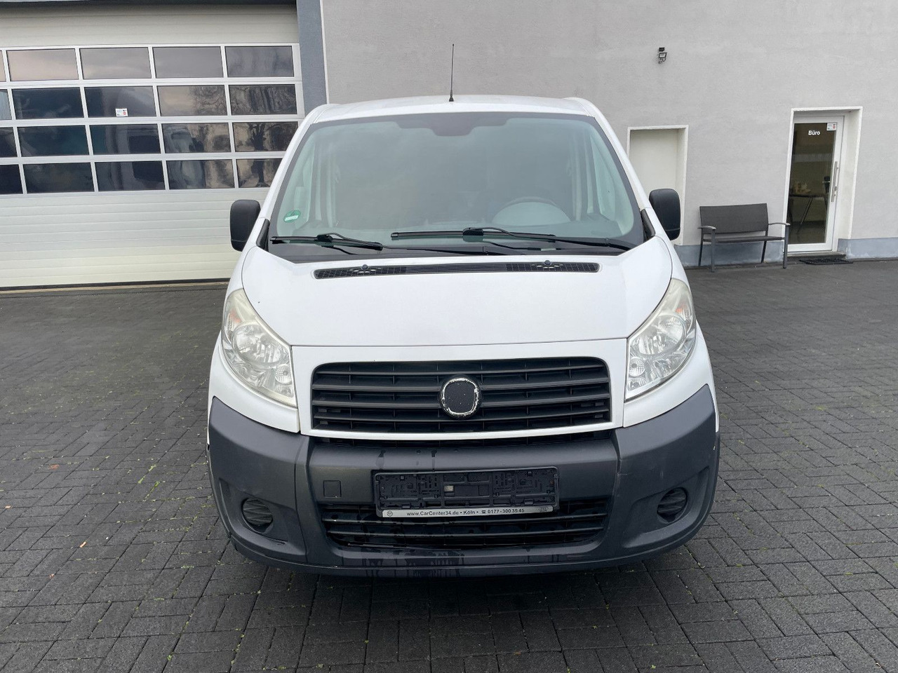 Fiat Scudo SX L1H1 120-2,0 Multijet - Small van: picture 5 Fiat Scudo SX L1H1 120-2,0 Multijet - Small van: picture 5