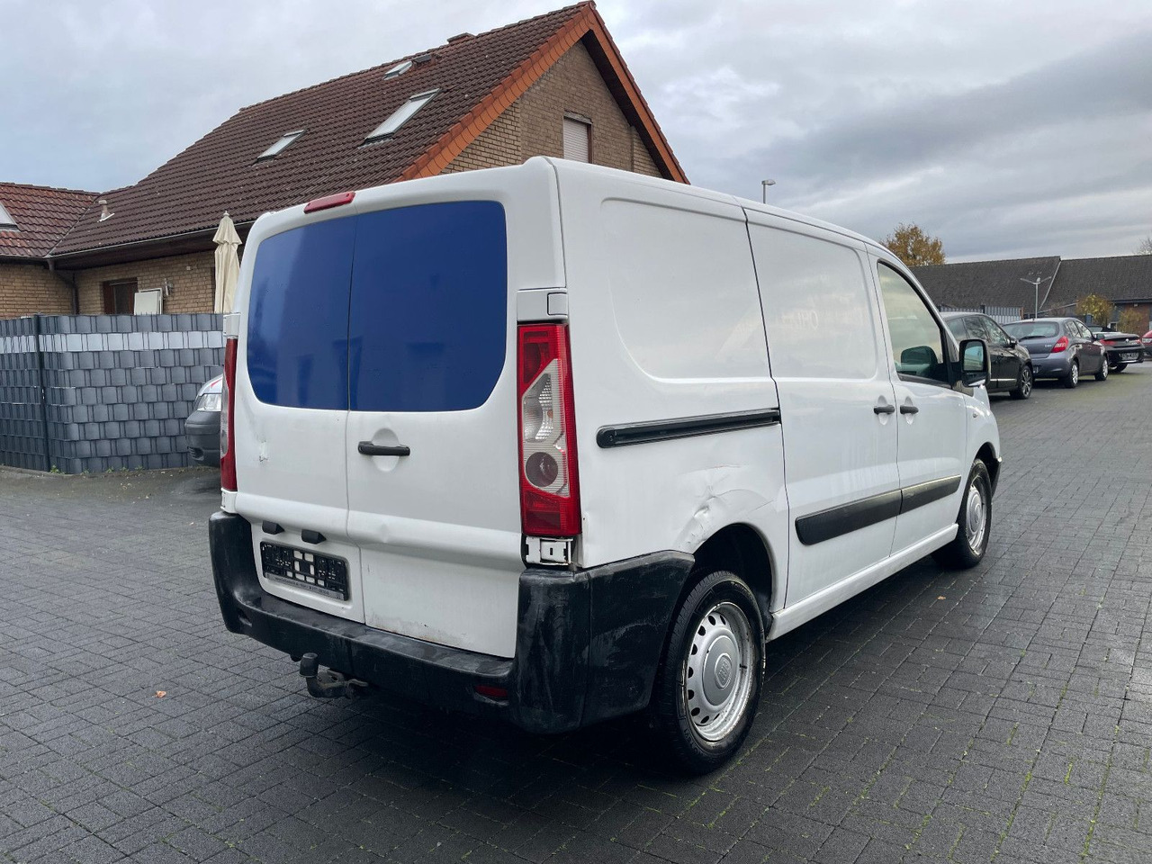 Fiat Scudo SX L1H1 120-2,0 Multijet - Small van: picture 2 Fiat Scudo SX L1H1 120-2,0 Multijet - Small van: picture 2