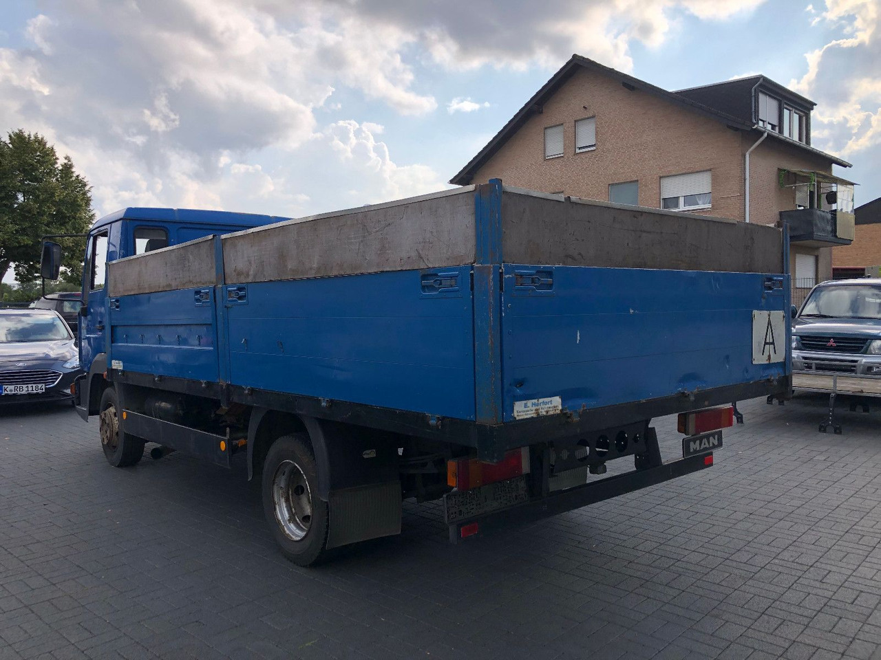 MAN LE 140 C Klima, Tempomat, TÜV 11-2025 - Open body delivery van: picture 2 MAN LE 140 C Klima, Tempomat, TÜV 11-2025 - Open body delivery van: picture 2