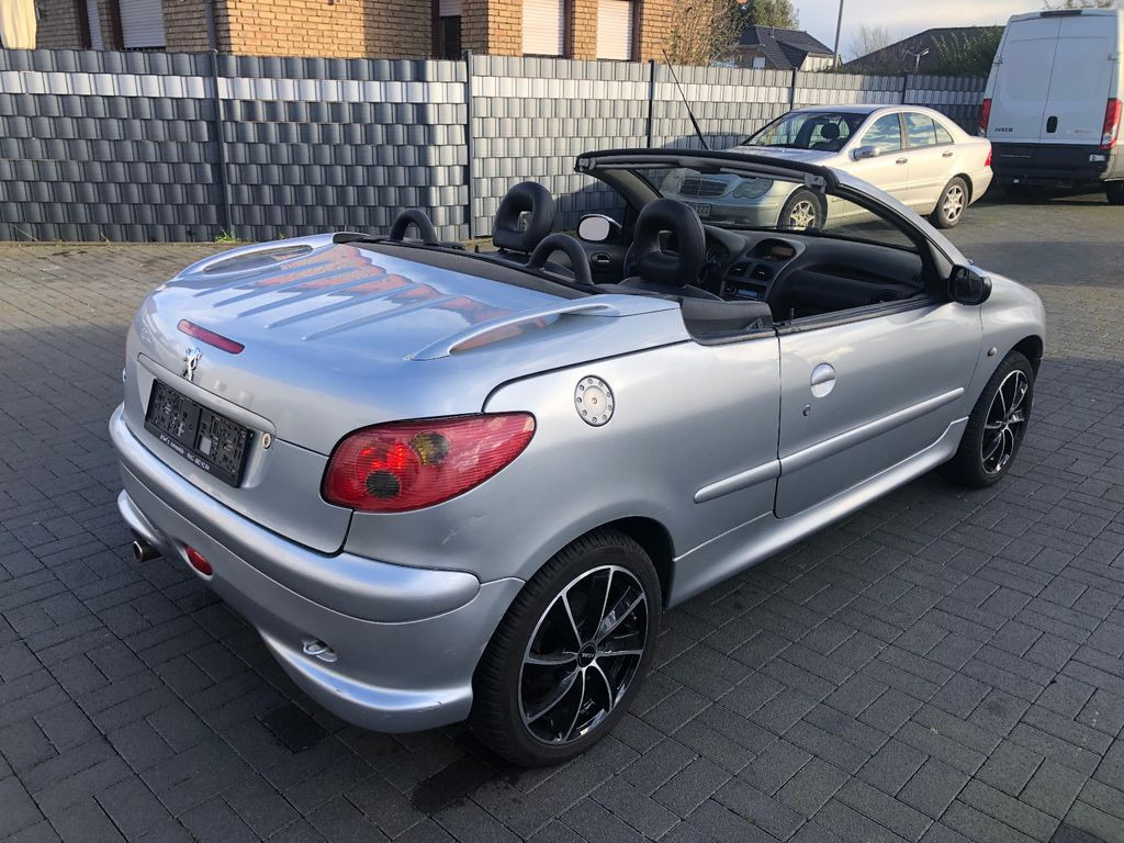Car Peugeot 206 Cabriolet CC Platinum: picture 7
