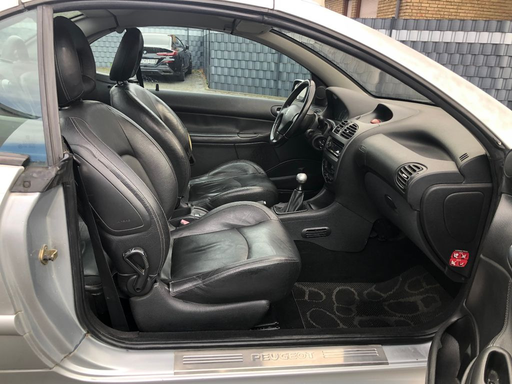 Car Peugeot 206 Cabriolet CC Platinum: picture 18