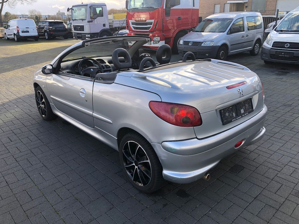 Car Peugeot 206 Cabriolet CC Platinum: picture 6