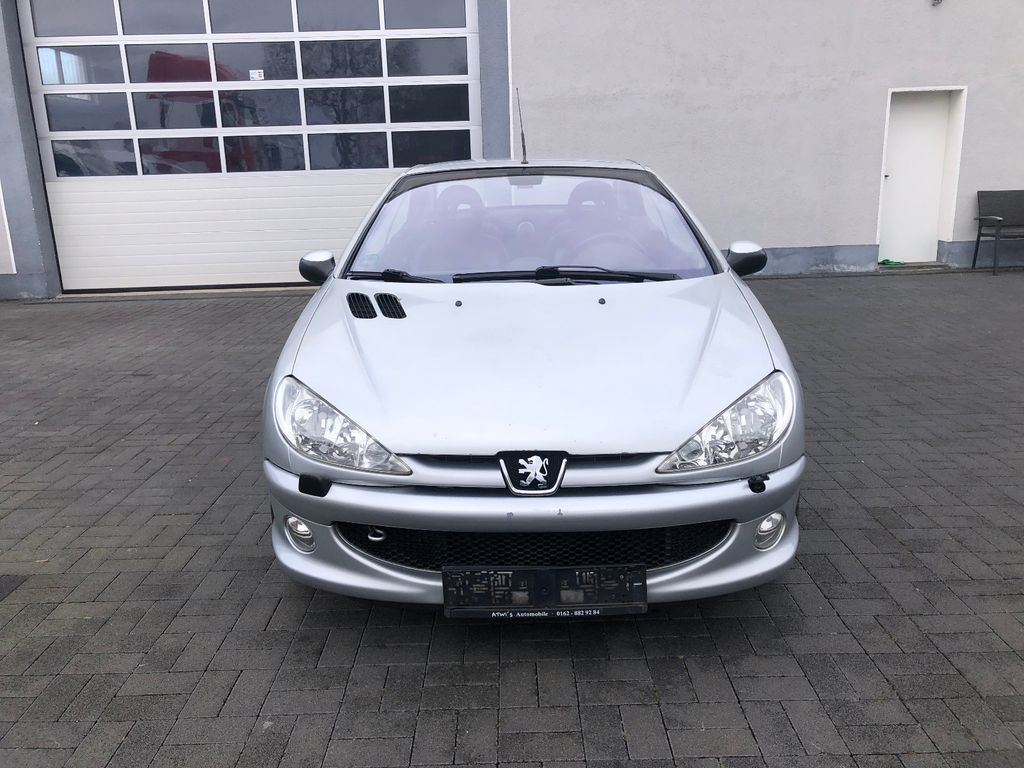 Car Peugeot 206 Cabriolet CC Platinum: picture 29