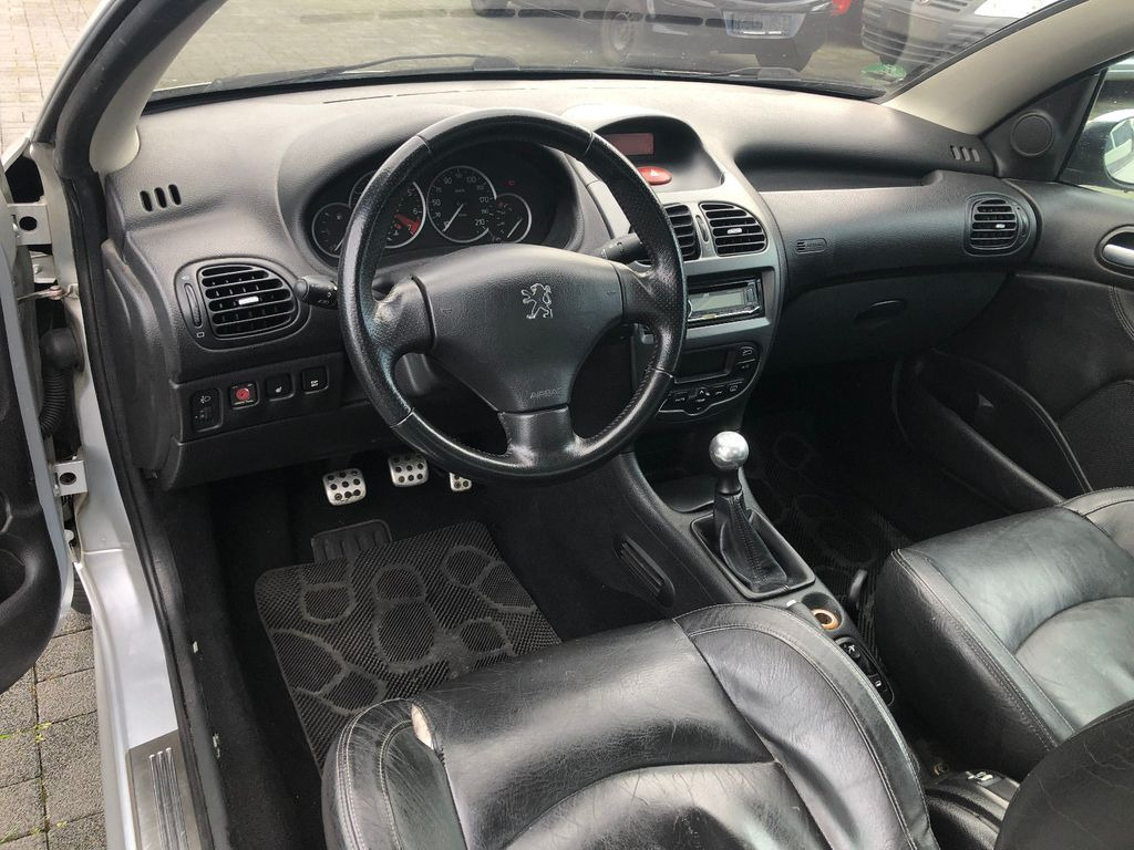 Car Peugeot 206 Cabriolet CC Platinum: picture 21