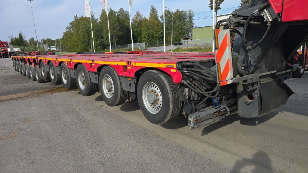 Faymonville Combimax - Low loader semi-trailer: picture 1 Faymonville Combimax - Low loader semi-trailer: picture 1