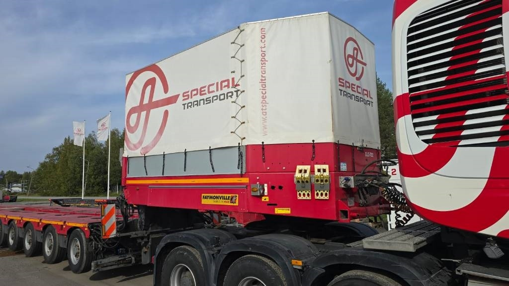 Faymonville Combimax - Low loader semi-trailer: picture 2 Faymonville Combimax - Low loader semi-trailer: picture 2