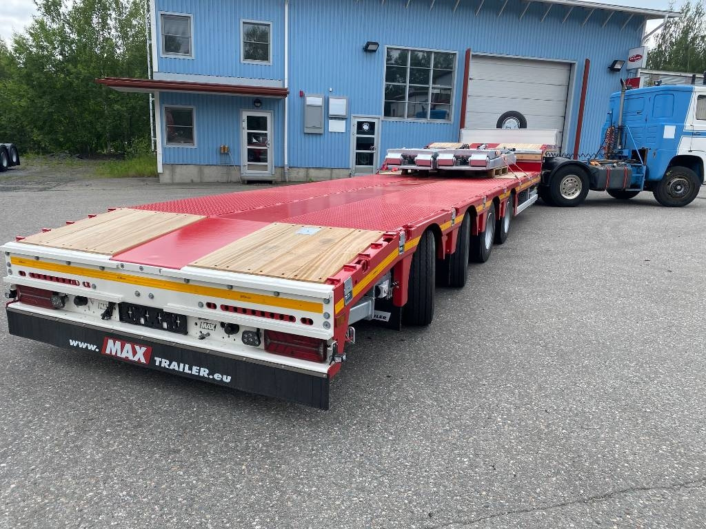 Faymonville Max Trailer, Max100 4AU - Low loader semi-trailer: picture 1 Faymonville Max Trailer, Max100 4AU - Low loader semi-trailer: picture 1