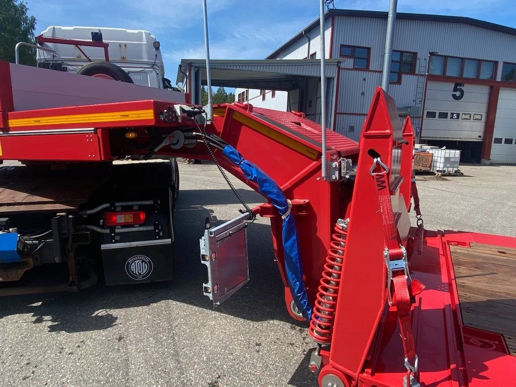 Faymonville Megamax, Mega Z4 - Low loader semi-trailer: picture 5 Faymonville Megamax, Mega Z4 - Low loader semi-trailer: picture 5