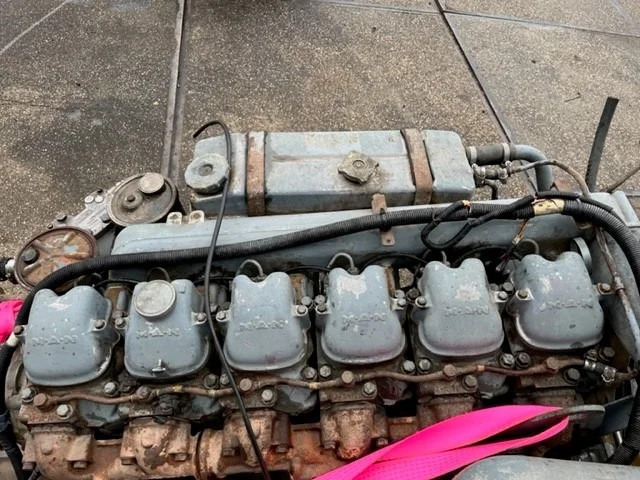 MAN D2566-MF 6-CILINDER ENGINE WITH ZF GEARBOX - Engine for Truck: picture 4 MAN D2566-MF 6-CILINDER ENGINE WITH ZF GEARBOX - Engine for Truck: picture 4