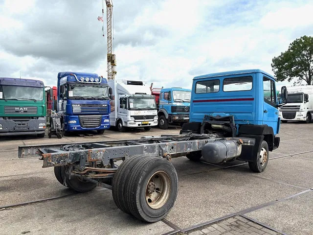 Mercedes-Benz LK 914K (6-CILINDER) FULL STEEL CHASSIS (MANUAL GEARBOX / FULL STEEL SUSPENSION) - Cab chassis truck: picture 3 Mercedes-Benz LK 914K (6-CILINDER) FULL STEEL CHASSIS (MANUAL GEARBOX / FULL STEEL SUSPENSION) - Cab chassis truck: picture 3