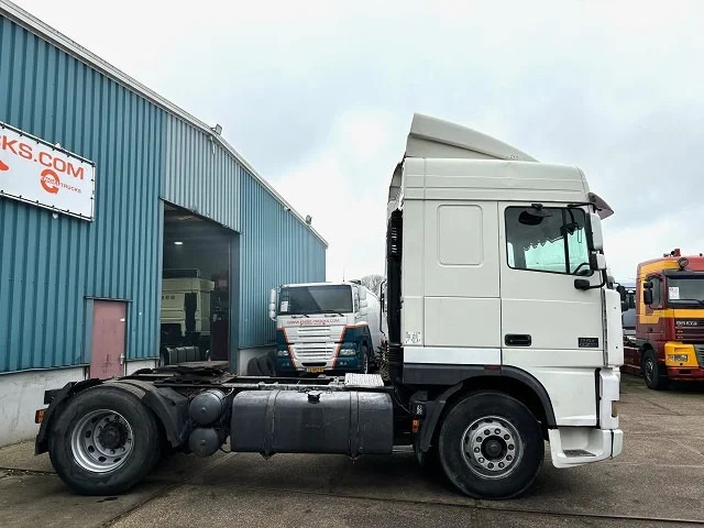 DAF 95.380 XF SPACECAB (EURO 2 (MECHANICAL PUMP & INJECTORS) / ZF16 MANUAL GEARBOX / AIRCONDITIONING) - Tractor unit: picture 4 DAF 95.380 XF SPACECAB (EURO 2 (MECHANICAL PUMP & INJECTORS) / ZF16 MANUAL GEARBOX / AIRCONDITIONING) - Tractor unit: picture 4
