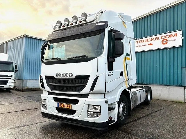 Iveco Stralis 440.42 /TP HIGH-WAY (EURO 6 / AUTOMATIC GEARBOX / 2x TANK / FRIDGE / AIRCONDITIONING / ETC.) - Tractor unit: picture 1 Iveco Stralis 440.42 /TP HIGH-WAY (EURO 6 / AUTOMATIC GEARBOX / 2x TANK / FRIDGE / AIRCONDITIONING / ETC.) - Tractor unit: picture 1