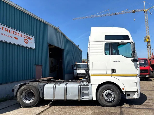 MAN TGA 18.410 FLS XXL (6-CILINDER HEADS / ZF16 MANUAL GEARBOX / ZF-INTARDER / HYDRAULIC KIT / P.T.O. / AIRCONDITIONING) - Tractor unit: picture 4 MAN TGA 18.410 FLS XXL (6-CILINDER HEADS / ZF16 MANUAL GEARBOX / ZF-INTARDER / HYDRAULIC KIT / P.T.O. / AIRCONDITIONING) - Tractor unit: picture 4