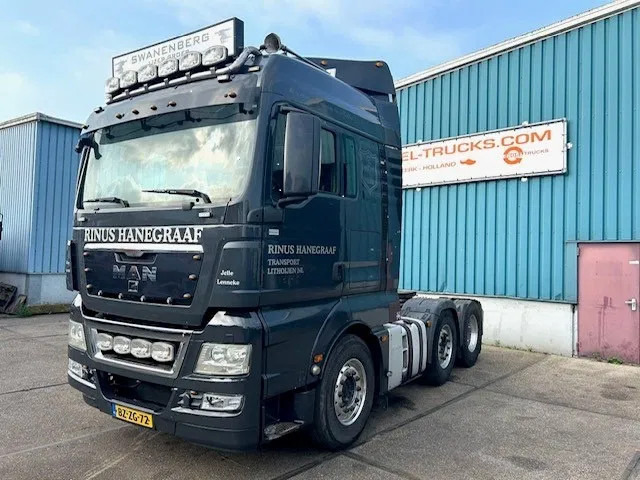 MAN TGX 26.480 BLS XLX 6x2 (EURO 5 / ZF16 MANUAL GEARBOX / 9.000 KG. FRONT-AXLE / STEERING AXLE / LIFT-AXLE / AIRCONDITIONING / HYDR - Tractor unit: picture 1 MAN TGX 26.480 BLS XLX 6x2 (EURO 5 / ZF16 MANUAL GEARBOX / 9.000 KG. FRONT-AXLE / STEERING AXLE / LIFT-AXLE / AIRCONDITIONING / HYDR - Tractor unit: picture 1