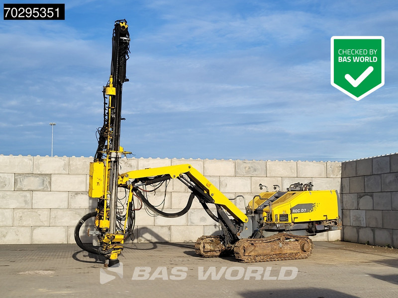 Atlas-Copco ROC D7-01 - Drilling rig: picture 1 Atlas-Copco ROC D7-01 - Drilling rig: picture 1
