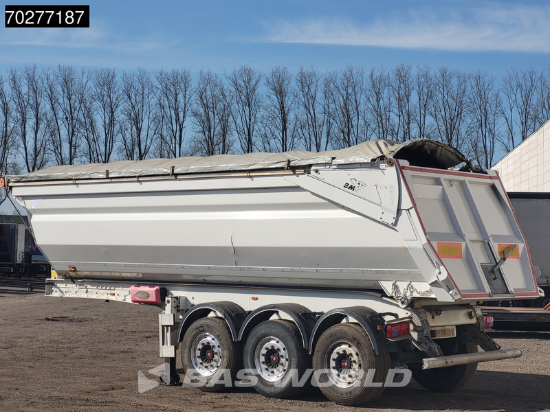 Benalu BEN 3 axles Liftachse 26m3 TÜV 08/25 - Tipper semi-trailer: picture 2 Benalu BEN 3 axles Liftachse 26m3 TÜV 08/25 - Tipper semi-trailer: picture 2