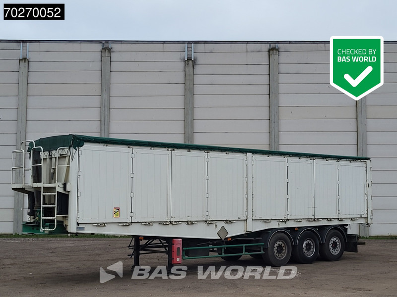 Benalu BENCERE Side Doors 60m3 Alukipper SAF - Tipper semi-trailer: picture 1 Benalu BENCERE Side Doors 60m3 Alukipper SAF - Tipper semi-trailer: picture 1