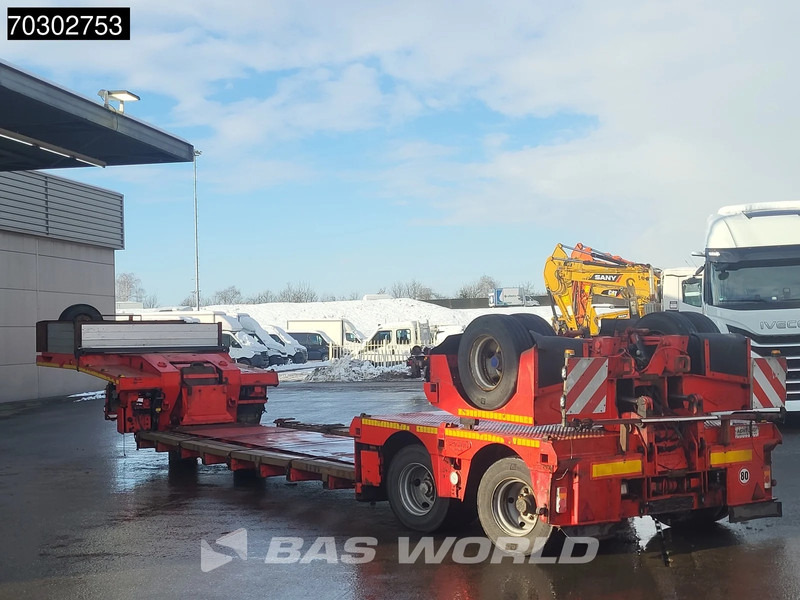 Broshuis 2ABD-38A 3 axles 3x Steering Axle Extendable - Low loader semi-trailer: picture 3 Broshuis 2ABD-38A 3 axles 3x Steering Axle Extendable - Low loader semi-trailer: picture 3