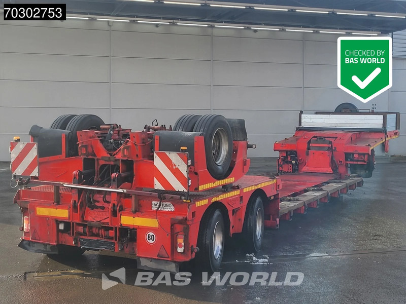 Broshuis 2ABD-38A 3 axles 3x Steering Axle Extendable - Low loader semi-trailer: picture 1 Broshuis 2ABD-38A 3 axles 3x Steering Axle Extendable - Low loader semi-trailer: picture 1
