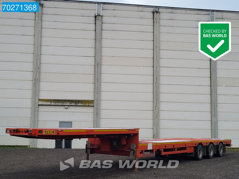 Broshuis 3ABSD-48 3 axles 3x Lenkachse Ausziehbar / Extendable TÜV 08/25 - Low loader semi-trailer: picture 1 Broshuis 3ABSD-48 3 axles 3x Lenkachse Ausziehbar / Extendable TÜV 08/25 - Low loader semi-trailer: picture 1