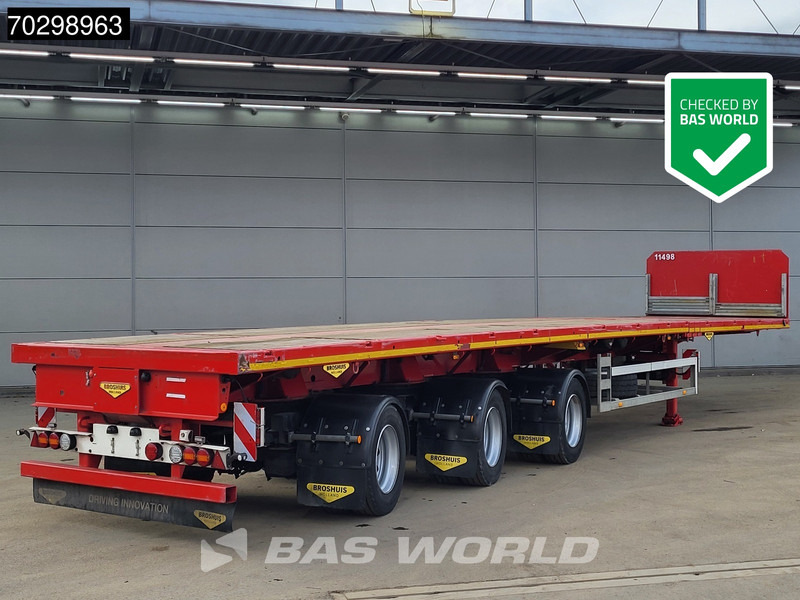 Broshuis 3AOU Triple Extendable 2250cm 3x Steering Remote - Dropside/ Flatbed semi-trailer: picture 2 Broshuis 3AOU Triple Extendable 2250cm 3x Steering Remote - Dropside/ Flatbed semi-trailer: picture 2