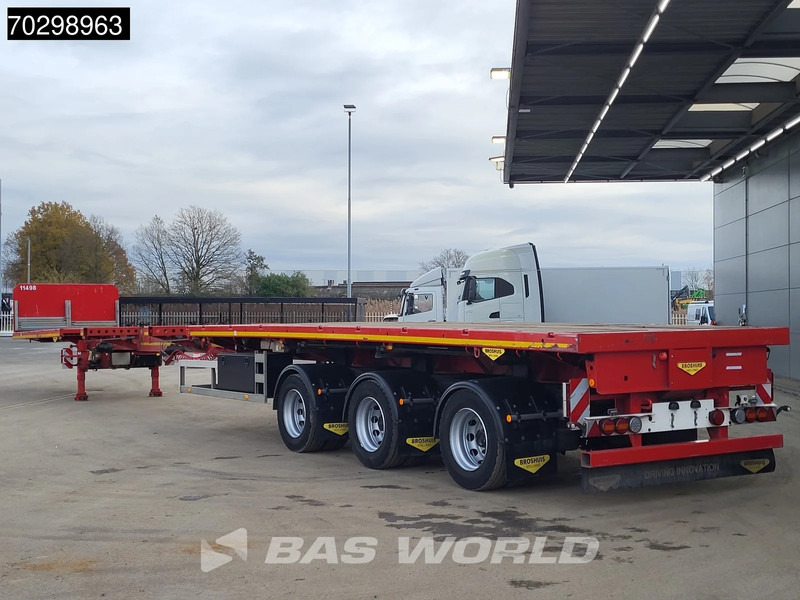 Broshuis 3AOU Triple Extendable 2250cm 3x Steering Remote - Dropside/ Flatbed semi-trailer: picture 3 Broshuis 3AOU Triple Extendable 2250cm 3x Steering Remote - Dropside/ Flatbed semi-trailer: picture 3