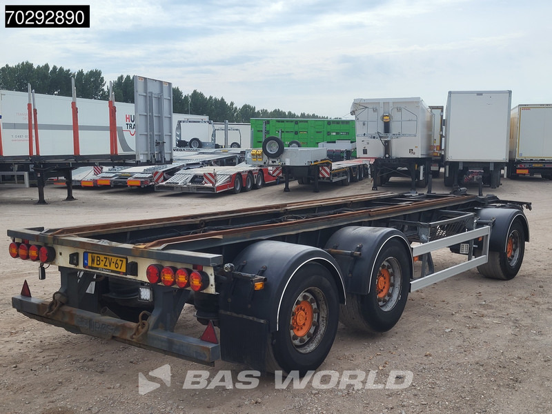Burg BPA0918ACXXX Liftachse - Container transporter/ Swap body trailer: picture 5 Burg BPA0918ACXXX Liftachse - Container transporter/ Swap body trailer: picture 5