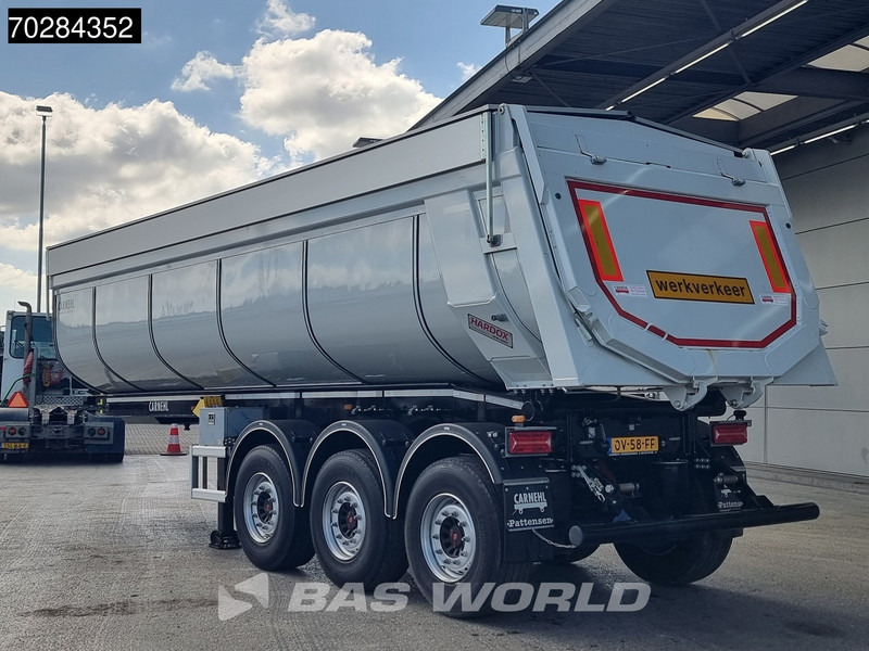 Carnehl CHKS/HH 3 axles UNUSED ISO Hardox Asphalt Liftachse 27m3 - Tipper semi-trailer: picture 2 Carnehl CHKS/HH 3 axles UNUSED ISO Hardox Asphalt Liftachse 27m3 - Tipper semi-trailer: picture 2