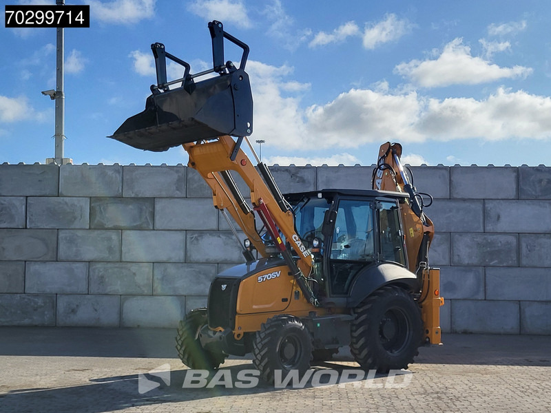 Case 570SV A/C - 4WD - 4-1 BUCKET - TELESCOPIC STICK - Backhoe loader: picture 5 Case 570SV A/C - 4WD - 4-1 BUCKET - TELESCOPIC STICK - Backhoe loader: picture 5