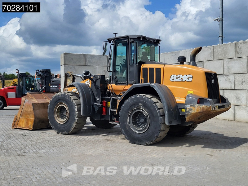 Case 821G GERMAN MACHINE - Wheel loader: picture 5 Case 821G GERMAN MACHINE - Wheel loader: picture 5