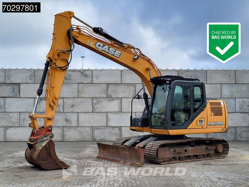 Case CX130 D Blade - Crawler excavator: picture 1 Case CX130 D Blade - Crawler excavator: picture 1