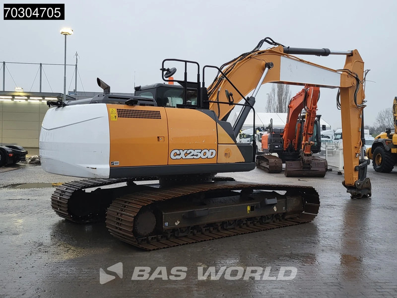 Case CX250 D - Crawler excavator: picture 5 Case CX250 D - Crawler excavator: picture 5