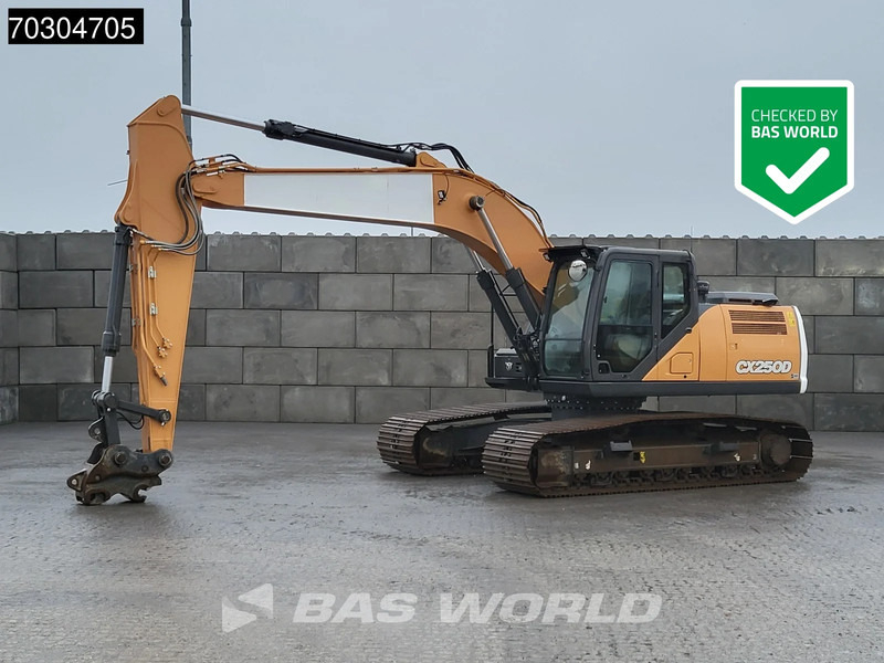Case CX250 D - Crawler excavator: picture 1 Case CX250 D - Crawler excavator: picture 1