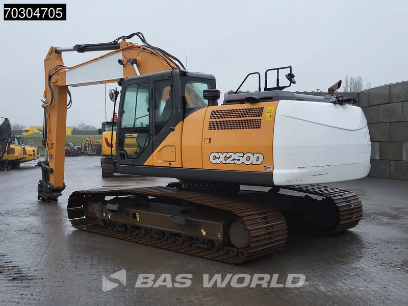 Case CX250 D - Crawler excavator: picture 2 Case CX250 D - Crawler excavator: picture 2