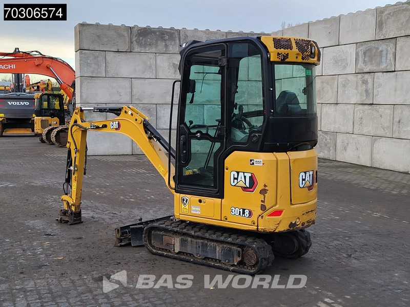 Caterpillar 301.8 - Mini excavator: picture 2 Caterpillar 301.8 - Mini excavator: picture 2